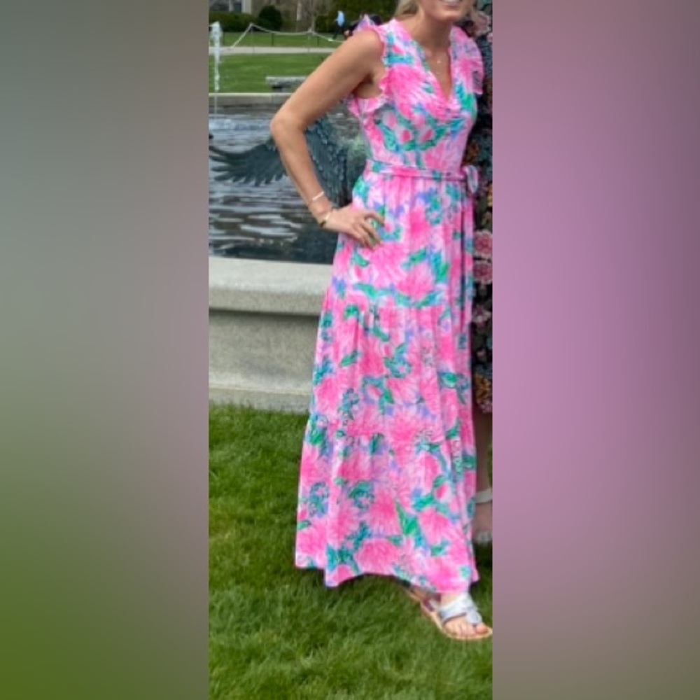 Lily Pulitzer destini maxi dress